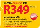 Sony Xperia Go Smartphone-On MTN Any Time 350