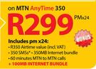 Nokia Lumia 520 Smartphone-On MTN Any Time 350