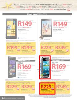 MTN : Y'ello Deals (15 Nov - 1 Dec 2013), page 6