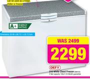 Defy 210 White Chest Freezer DMF470