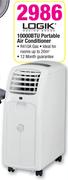 Logik 10000BTU Portable Air Conditioner