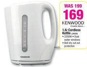 Kenwood 1.6L Cordless Kettle JK689