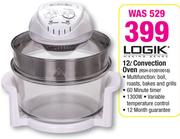 Logik 12L Convection Oven RSH-010910018