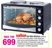Salton 30L Mini Kitchen SFMK-02