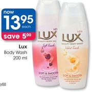 Lux Body Wash-200ml Each