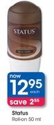 Status Roll-On 50ml