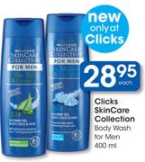  Clicks SkinCare Collection Body Wash For Men-400ml Each