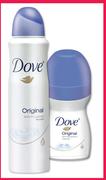 Dove Deodorant-150ml