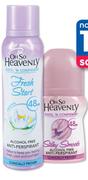 Oh So Heavenly Deodorant-120ml Or 150ml Each