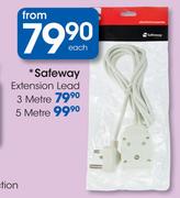 Safeway Extension Lead-5m Each
