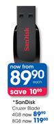 SanDisk Cruzer Blade-8GB 