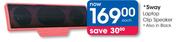 Sway Laptop Clip Speaker-Each