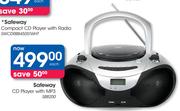 Safeway CD Player With MP3(SBB200)-Each