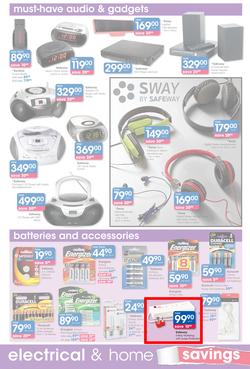 Clicks : Electrical & Home Savings (25 Feb - 23 Mar 2014), page 6