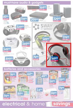 Clicks : Electrical & Home Savings (25 Feb - 23 Mar 2014), page 6
