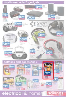 Clicks : Electrical & Home Savings (25 Feb - 23 Mar 2014), page 6