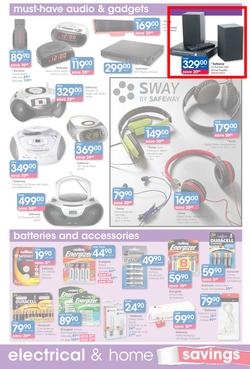 Clicks : Electrical & Home Savings (25 Feb - 23 Mar 2014), page 6