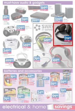 Clicks : Electrical & Home Savings (25 Feb - 23 Mar 2014), page 6