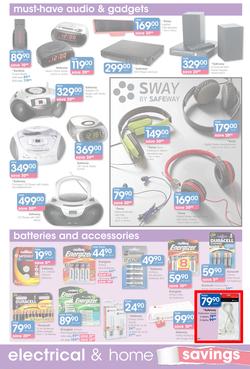 Clicks : Electrical & Home Savings (25 Feb - 23 Mar 2014), page 6