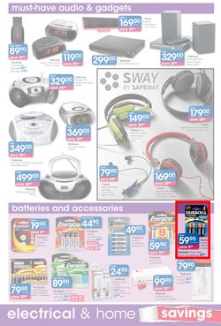 Clicks : Electrical & Home Savings (25 Feb - 23 Mar 2014), page 6