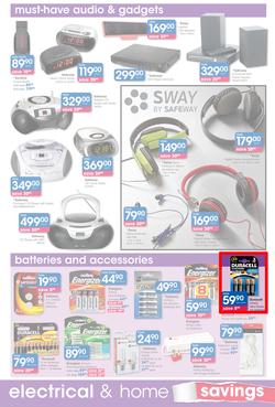 Clicks : Electrical & Home Savings (25 Feb - 23 Mar 2014), page 6