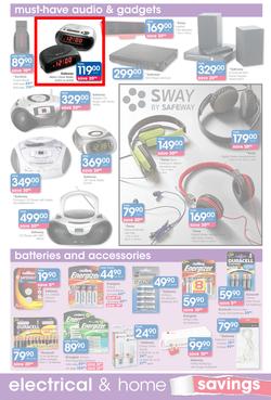 Clicks : Electrical & Home Savings (25 Feb - 23 Mar 2014), page 6