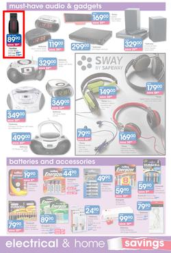 Clicks : Electrical & Home Savings (25 Feb - 23 Mar 2014), page 6