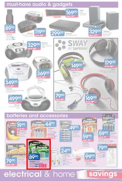 Clicks : Electrical & Home Savings (25 Feb - 23 Mar 2014), page 6
