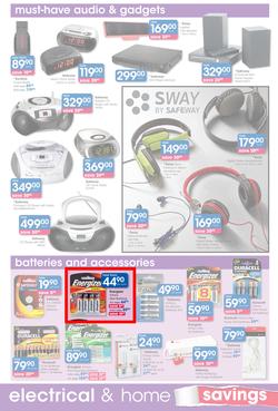 Clicks : Electrical & Home Savings (25 Feb - 23 Mar 2014), page 6