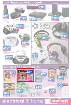 Clicks : Electrical & Home Savings (25 Feb - 23 Mar 2014), page 6