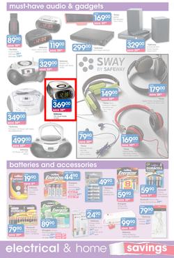 Clicks : Electrical & Home Savings (25 Feb - 23 Mar 2014), page 6