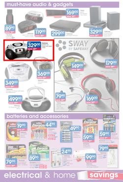 Clicks : Electrical & Home Savings (25 Feb - 23 Mar 2014), page 6