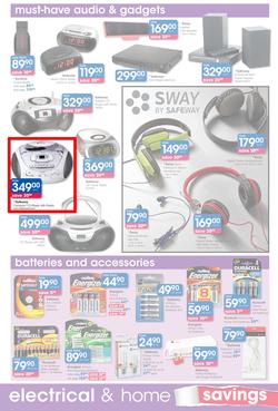 Clicks : Electrical & Home Savings (25 Feb - 23 Mar 2014), page 6