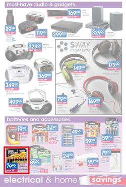 Clicks : Electrical & Home Savings (25 Feb - 23 Mar 2014), page 6
