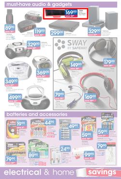 Clicks : Electrical & Home Savings (25 Feb - 23 Mar 2014), page 6