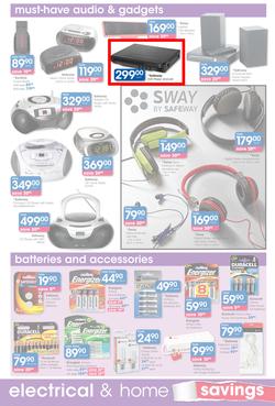 Clicks : Electrical & Home Savings (25 Feb - 23 Mar 2014), page 6
