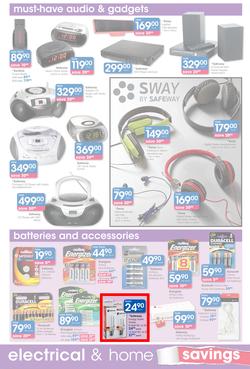 Clicks : Electrical & Home Savings (25 Feb - 23 Mar 2014), page 6