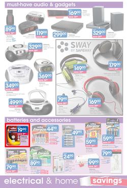 Clicks : Electrical & Home Savings (25 Feb - 23 Mar 2014), page 6