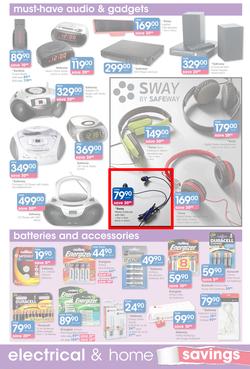Clicks : Electrical & Home Savings (25 Feb - 23 Mar 2014), page 6