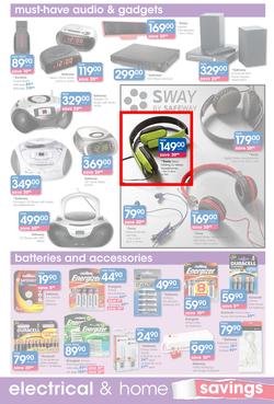 Clicks : Electrical & Home Savings (25 Feb - 23 Mar 2014), page 6