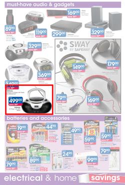 Clicks : Electrical & Home Savings (25 Feb - 23 Mar 2014), page 6