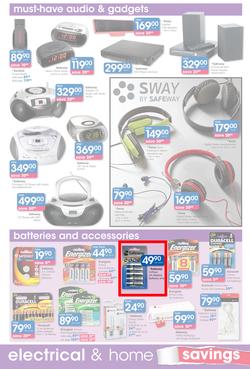 Clicks : Electrical & Home Savings (25 Feb - 23 Mar 2014), page 6
