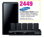 Samsung 5.1 DVD Home Theatre HT-F4500