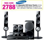 Samsung 5.1 Adjustable DVD Home Theatre HTF453K