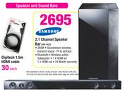 Samsung 2.1 Channel Speaker Bar HW-F450