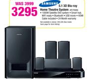 Samsung 5.1 3D Blu-Ray Home Theatre System HT-F5500
