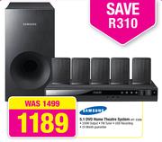 Samsung 5.1 DVD Home Theatre System HT-E330