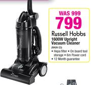 Russell Hobbs 1600W Upright Vacuum Cleaner RHUV-23