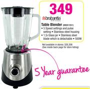 Brabantia 500W Table Blender BBEK1051