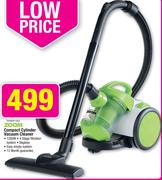 Zoom 1200W Compact Cylinder Vacuum Cleaner